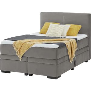 Boxi Boxspringbett mit Bettkasten Boxi Classic ¦ grau ¦ Maße (cm): B: 140 H: 125 Betten > Einzelbetten - Höffner