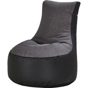 Sitzsack  Ben ¦ grau ¦ Maße (cm): B: 80 H: 86 T: 95.0 Polstermöbel > Hocker > Sitzsäcke - Höffner