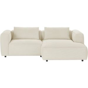 SOHO Ecksofa  Milda ¦ creme ¦ Maße (cm): B: 228 H: 73 T: 174.0 Polstermöbel > Sofas > Ecksofas - Höffner