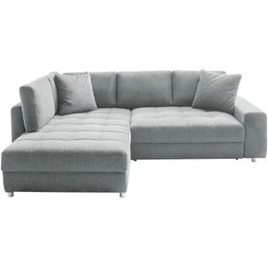 bobb Ecksofa  Arissa de Luxe ¦ grau ¦ Maße (cm): B: 265 H: 84 T: 215.0 Polstermöbel > Sofas > Ecksofas - Höffner