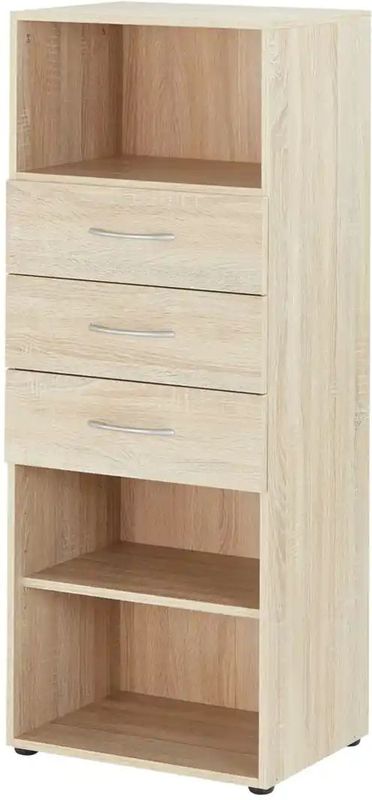 Regal  Multiraumkonzept ¦ holzfarben ¦ Maße (cm): B: 50 H: 126 T: 40.0 Regale > Standregale - Höffner