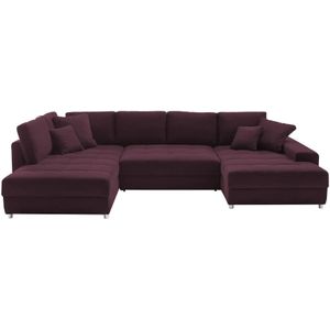 bobb Wohnlandschaft  Arissa de Luxe ¦ rot ¦ Maße (cm): B: 353 H: 84 T: 215.0 Polstermöbel > Sofas > Wohnlandschaften - Höffner