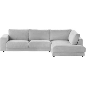 Jette Home Ecksofa Cord Sila ¦ grau ¦ Maße (cm): B: 325 H: 85 T: 224.0 Polstermöbel > Sofas > Ecksofas - Höffner