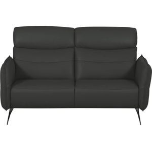 uno Einzelsofa  Lazio ¦ schwarz ¦ Maße (cm): B: 172 H: 102 T: 95.0 Polstermöbel > Sofas > 2-Sitzer - Höffner