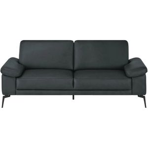uno Einzelsofa  Spring ¦ blau ¦ Maße (cm): B: 205 H: 84 T: 92.0 Polstermöbel > Sofas > 3-Sitzer - Höffner