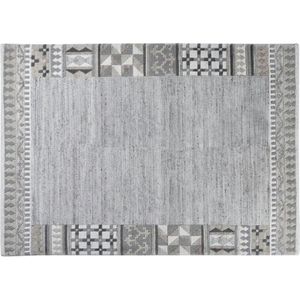 THEKO Wollteppich  Royal Natur ¦ grau ¦ Wolle ¦ Maße (cm): B: 250 H: 1,4 Teppiche > Naturteppiche - Höffner