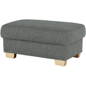 smart Hocker  Valencia ¦ grau ¦ Maße (cm): B: 100 H: 45 T: 60.0 Polstermöbel > Hocker - Höffner