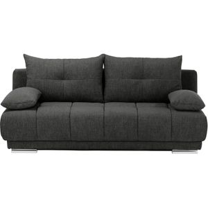 bobb Schlafsofa  Isalie ¦ grau ¦ Maße (cm): B: 206 H: 92 T: 105.0 Polstermöbel > Sofas > 2-Sitzer - Höffner
