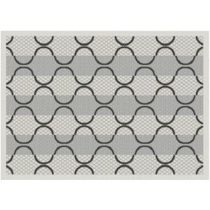 Webteppich  Simple Life ¦ grau ¦ Synthetische Fasern ¦ Maße (cm): B: 133 Teppiche > Outdoor Teppiche - Höffner