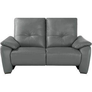 Wohnwert Ledersofa  Halina ¦ grau ¦ Maße (cm): B: 169 H: 98 T: 98.0 Polstermöbel > Sofas > 2-Sitzer - Höffner