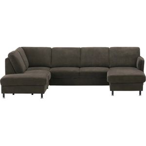 meinSofa Wohnlandschaft  Veit ¦ braun ¦ Maße (cm): B: 305 H: 90 T: 200.0 Polstermöbel > Sofas > Wohnlandschaften - Höffner