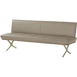 KOINOR Sitzbank  Leder Dining System 1 ¦ grau ¦ Maße (cm): B: 194 H: 88 T: 66.0 Bänke > Einzelbänke - Höffner