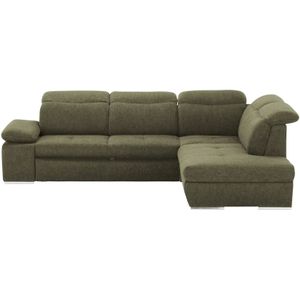 switch Ecksofa  Avilla ¦ grün ¦ Maße (cm): B: 285 H: 86 T: 234.0 Polstermöbel > Sofas > Ecksofas - Höffner