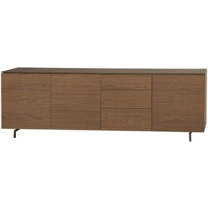 uno Sideboard  Stone ¦ holzfarben ¦ Maße (cm): B: 242 H: 77 T: 45.0 Kommoden & Sideboards > Sideboards - Höffner