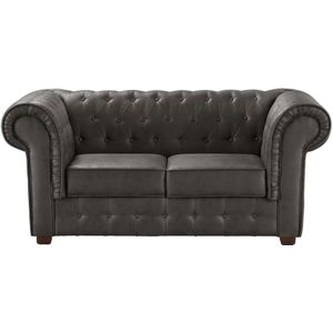 Sofa  Chester  ¦ grau ¦ Maße (cm): B: 175 H: 77 T: 94.0 Polstermöbel > Sofas > 2-Sitzer - Höffner