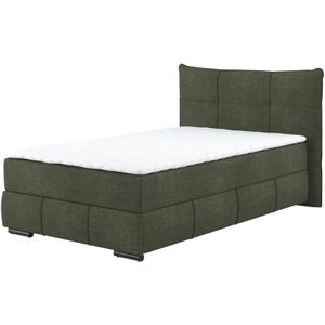 Boxbett mit Stauraum  Margam ¦ grün ¦ Maße (cm): B: 145 H: 109 Betten > Polsterbetten - Höffner