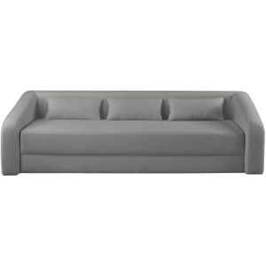 switch Schlafsofa  Jupiter ¦ grau ¦ Maße (cm): B: 230 H: 70 T: 100.0 Polstermöbel > Sofas > 3-Sitzer - Höffner