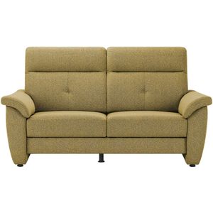 Polstermöbel Oelsa Einzelsofa  Brüssel ¦ gelb ¦ Maße (cm): B: 164 H: 100 T: 90.0 Polstermöbel > Sofas > 2-Sitzer - Höffner