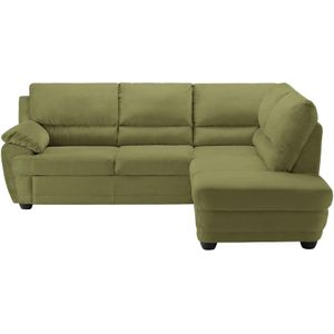 uno Ecksofa  Nebolo ¦ grün ¦ Maße (cm): B: 245 H: 97 T: 222.0 Polstermöbel > Sofas > Ecksofas - Höffner