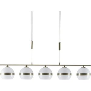 KHG Pendelleuchte  ¦ silber ¦ Maße (cm): B: 95 H: 150 T: 15.0 Lampen & Leuchten > LED-Leuchten > LED-Deckenleuchten - Höffner