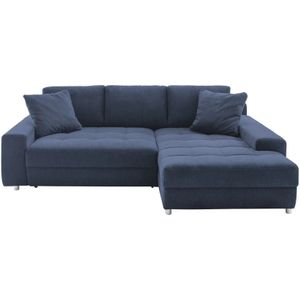 bobb Ecksofa  Arissa de Luxe ¦ blau ¦ Maße (cm): B: 258 H: 84 T: 181.0 Polstermöbel > Sofas > Ecksofas - Höffner