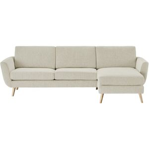 SOHO Ecksofa  Smilla  ¦ beige ¦ Maße (cm): B: 274 H: 85 T: 156.0 Polstermöbel > Sofas > Ecksofas - Höffner