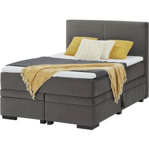 Boxi Boxspringbett mit Bettkasten Boxi Classic ¦ grau ¦ Maße (cm): B: 140 H: 125 Betten > Einzelbetten - Höffner