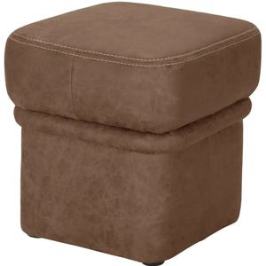 Hocker  Lech ¦ braun ¦ Maße (cm): B: 40 H: 46 T: 40.0 Polstermöbel > Hocker - Höffner