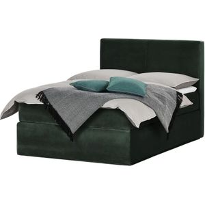 Boxi Boxspringbett 140 x 200 cm  Boxi Classic ¦ grün ¦ Maße (cm): B: 140 H: 125 Betten > Einzelbetten - Höffner