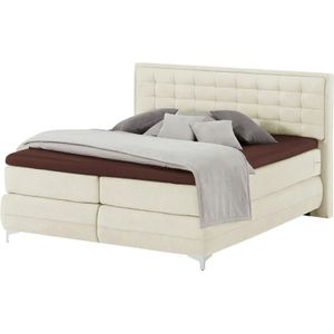 Musterring Boxspringbett Standardversion Dubai ¦ creme ¦ Maße (cm): B: 177 H: 124 Betten > Komfortbetten - Höffner