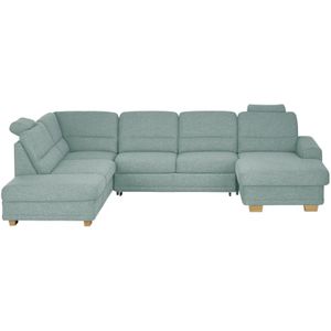 meinSofa Wohnlandschaft  Marc ¦ türkis/petrol ¦ Maße (cm): B: 311 H: 85 T: 234.0 Polstermöbel > Sofas > Wohnlandschaften - Höffner