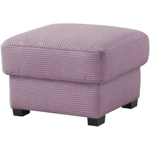 bobb Hocker mit Boxspringpolsterung  Lisa de Luxe ¦ lila/violett �¦ Maße (cm): B: 61 H: 47 T: 61.0 Polstermöbel > Hocker - Höffner