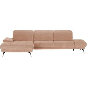 Lounge Collection Ecksofa  Tessa ¦ orange ¦ Maße (cm): B: 328 H: 82 T: 190.0 Polstermöbel > Sofas > Ecksofas - Höffner