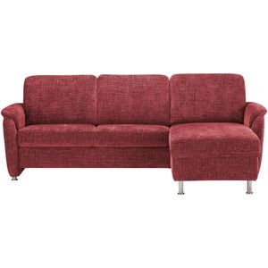 Polstermöbel Oelsa Ecksofa  Selecta-Home ¦ rot ¦ Maße (cm): B: 255 H: 89 T: 164.0 Polstermöbel > Sofas > Ecksofas - Höffner