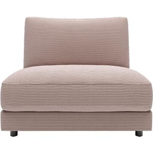 Jette Home Element Einsitzer ohne Armlehne in Cord Sila ¦ rosa/pink ¦ Maße (cm): B: 100 H: 85 T: 127.0 Polstermöbel > Sofas > Modulsofas - Höffner