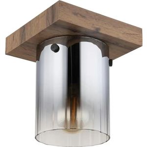 Globo Lighting Deckenleuchte  ¦ holzfarben ¦ Maße (cm): B: 16 H: 18 Lampen & Leuchten > Deckenleuchten - Höffner