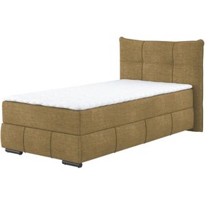 Boxbett mit Stauraum  Margam ¦ gelb ¦ Maße (cm): B: 125 H: 109 Betten > Polsterbetten - Höffner