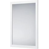 Spiegel 48 x 68 cm Kim ¦ weiß ¦ Holzwerkstoff ¦ Maße (cm): B: 1,6 H: 68 Accessoires > Spiegel - Höffner