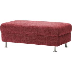 Polstermöbel Oelsa Polsterhocker  Selecta Home ¦ rot ¦ Maße (cm): B: 123 H: 44 T: 67.0 Polstermöbel > Hocker - Höffner