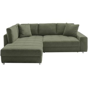 bobb Ecksofa  Arissa de Luxe ¦ grün ¦ Maße (cm): B: 265 H: 84 T: 215.0 Polstermöbel > Sofas > Ecksofas - Höffner