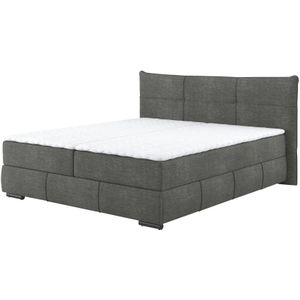 Boxbett mit Stauraum  Margam ¦ grau ¦ Maße (cm): B: 205 H: 109 Betten > Polsterbetten - Höffner