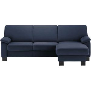 meinSofa Ecksofa  Veit ¦ blau ¦ Maße (cm): B: 232 H: 90 T: 168.0 Polstermöbel > Sofas > Ecksofas - Höffner