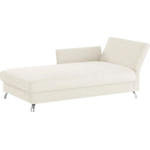 nehl Liege  Easy ¦ creme ¦ Maße (cm): B: 96 H: 80 T: 220.0 Polstermöbel > Ottomanen & Recamiere - Höffner