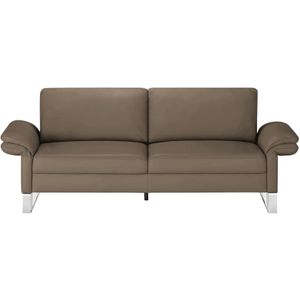 Max Schelling Einzelsofa aus Echtleder Maximum ¦ braun ¦ Maße (cm): B: 234 H: 86 T: 97.0 Polstermöbel > Sofas > 3-Sitzer - Höffner