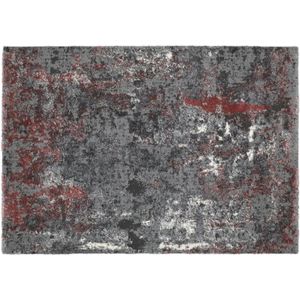 meinTeppich Webteppich  Juwel Liray ¦ rot ¦ Synthetische Fasern ¦ Maße (cm): B: 80 H: 2 Teppiche > Wohnteppiche - Höffner