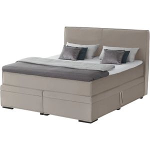 Boxi Boxspringbett mit Bettkasten Boxi Urban ¦ beige ¦ Maße (cm): B: 160 H: 125 Betten > Boxspringbetten > Boxspringbetten 160x200 - Höffner