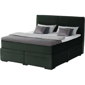Boxi Boxspringbett mit Bettkasten Boxi Urban ¦ grün ¦ Maße (cm): B: 160 H: 125 Betten > Boxspringbetten > Boxspringbetten 160x200 - Höffner