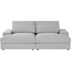 Lounge Sofa  Branna ¦ grau ¦ Maße (cm): B: 232 H: 88 T: 164.0 Polstermöbel > Sofas > Big-Sofas - Höffner