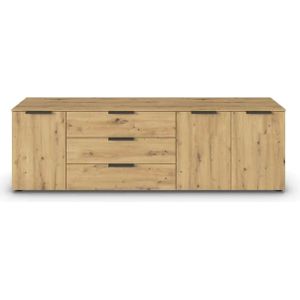 Sideboard  Frome ¦ holzfarben ¦ Maße (cm): B: 199 H: 61 Kommoden & Sideboards > Sideboards - Höffner