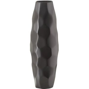 Vase  ¦ schwarz ¦ Aluminium ¦ Maße (cm): H: 36  Ø: 11 Accessoires > Vasen - Höffner